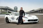 Chevrolet Corvette Z06 Indy 500 Pace Car 2015 года